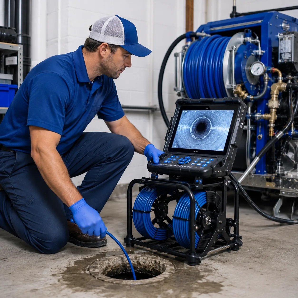 Drainage restoration professionals serving San Luis Obispo, CA